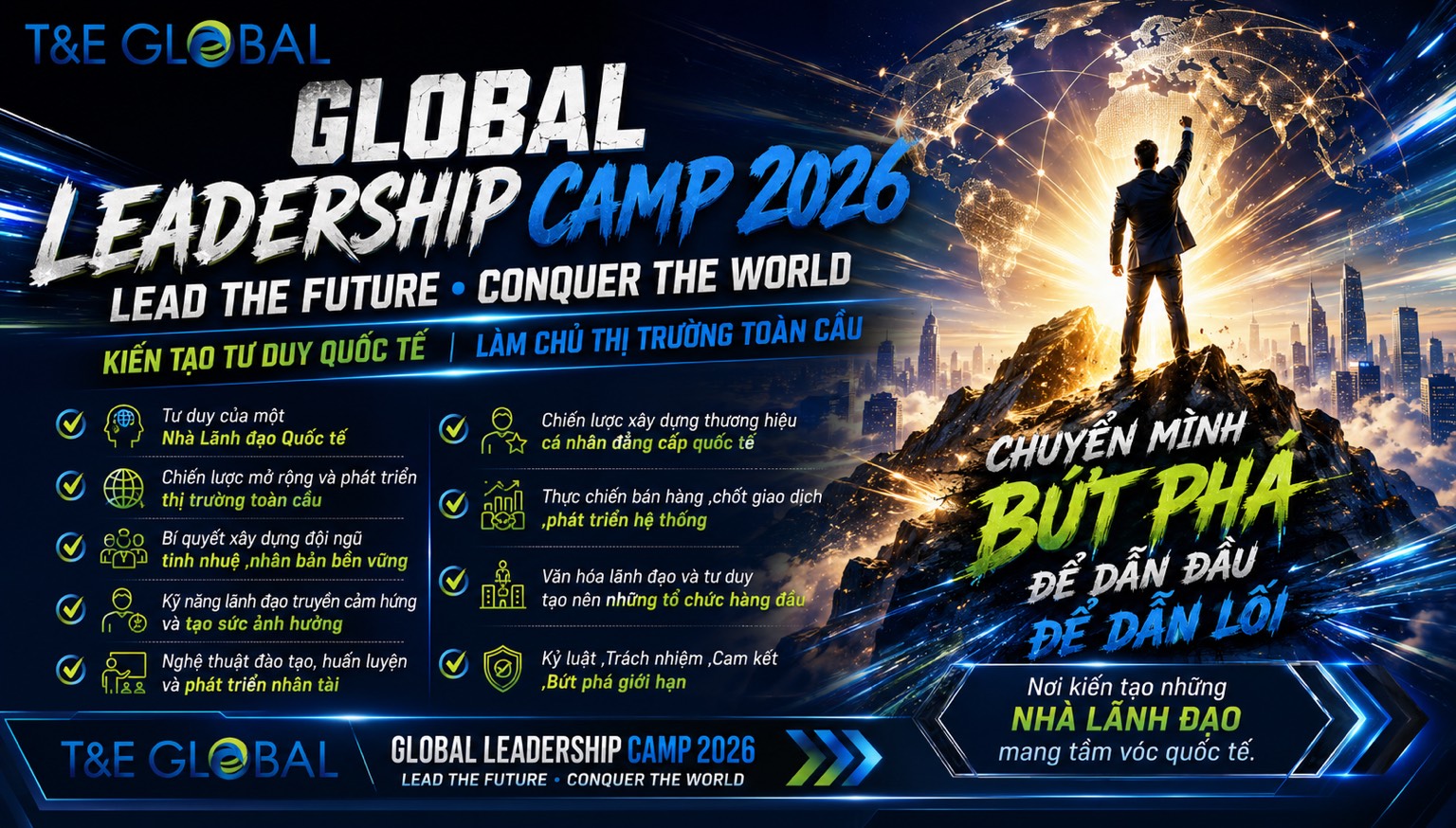 GLOBAL LEADERSHIP CAMP 2026