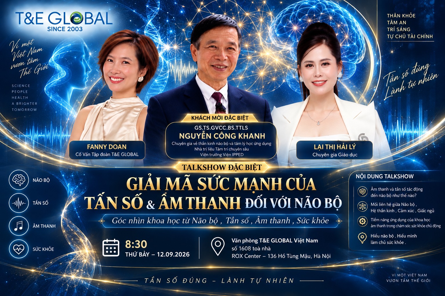 SPECIAL TALKSHOW